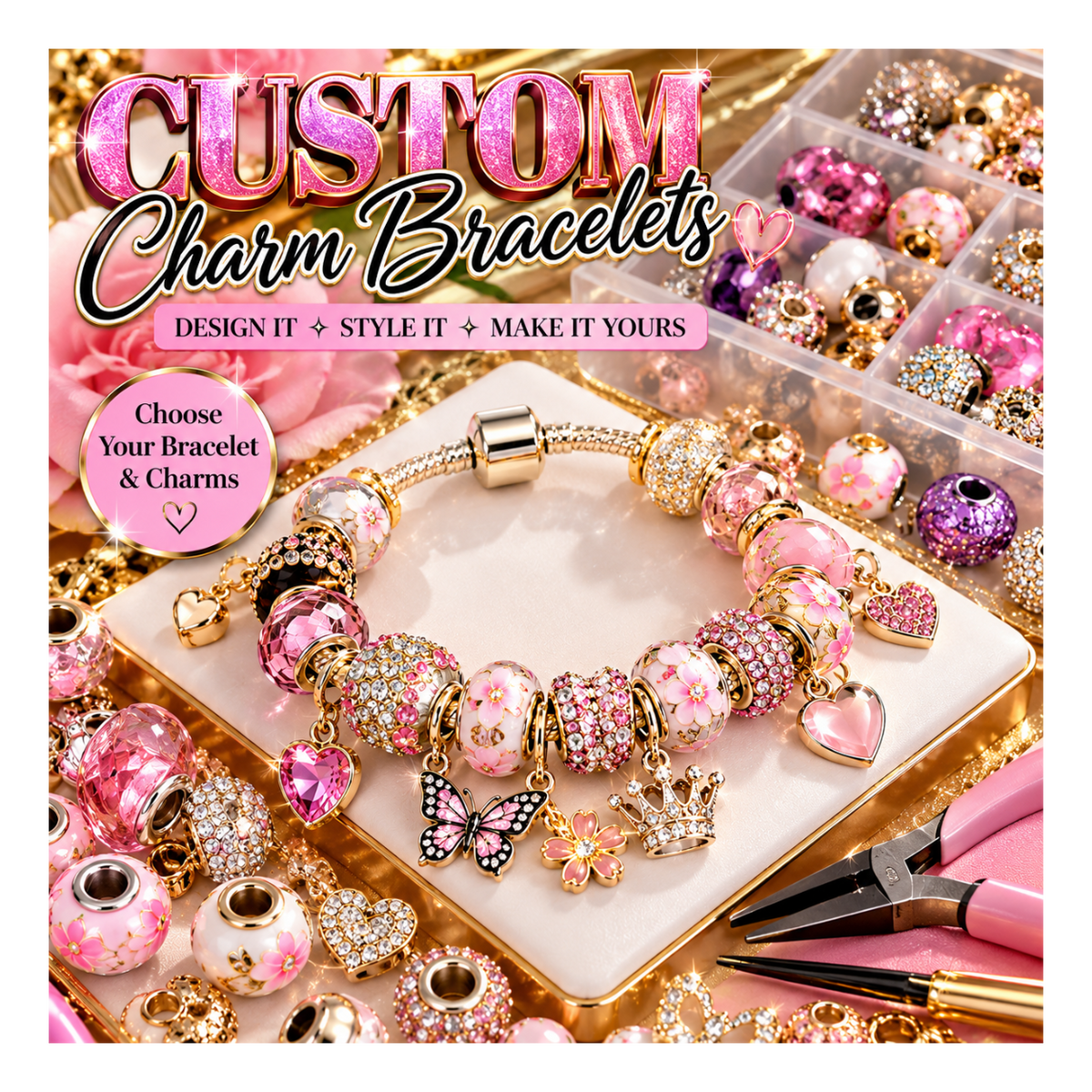 Custom Charm Bracelet