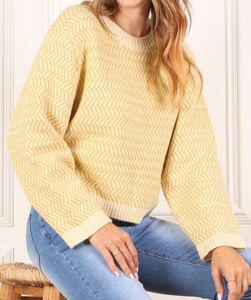 Crew Neck Sweater