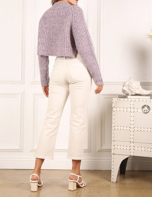 Melange Sweater