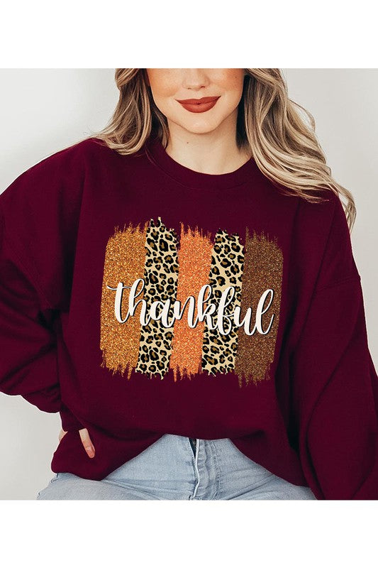 Leopard Sweatshirt