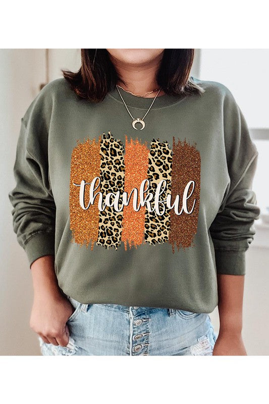 Leopard Sweatshirt