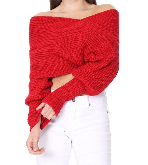 Wrap Bolero Sweater