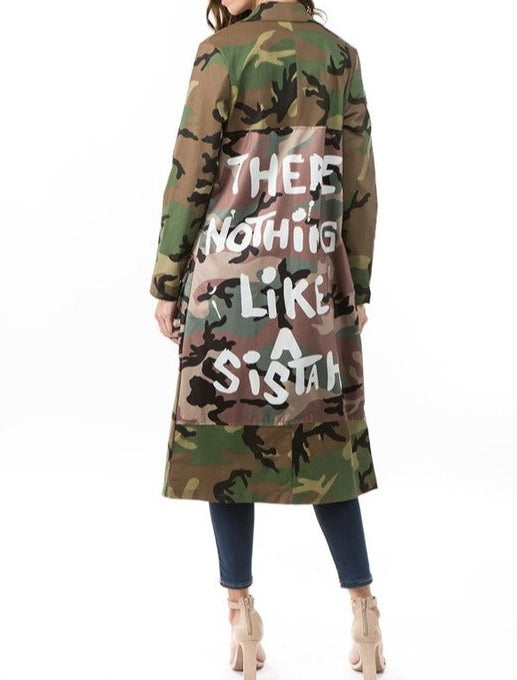 CAMOFLAGE JACKETS