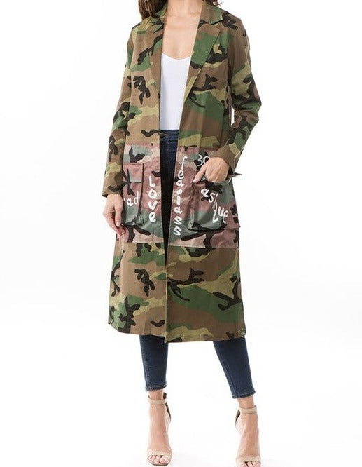 CAMOFLAGE JACKETS