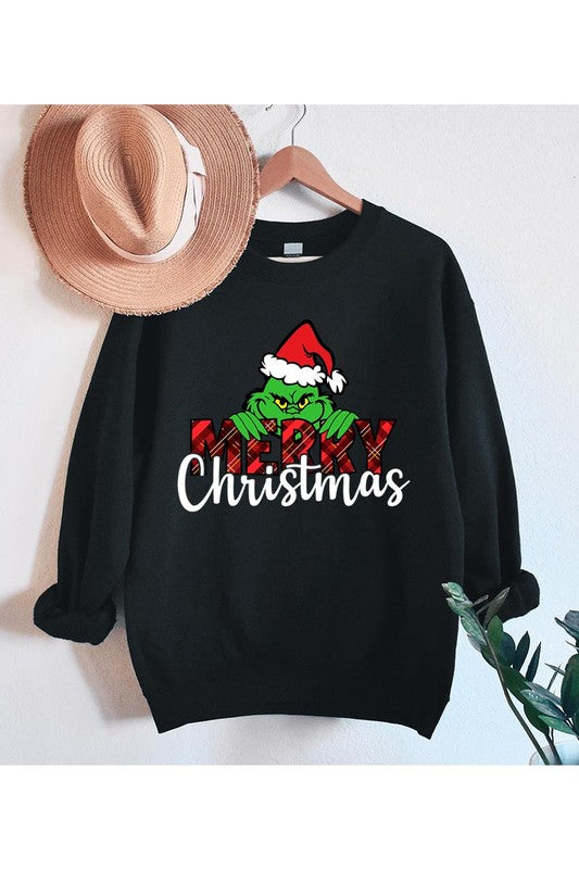 Grinch Sweatshirt