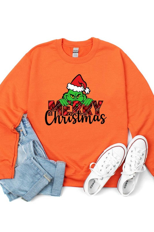 Grinch Sweatshirt