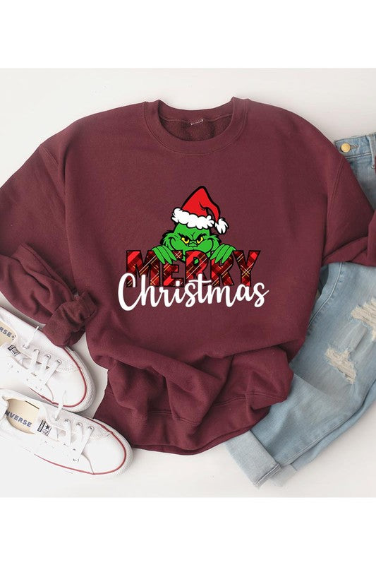 Grinch Sweatshirt