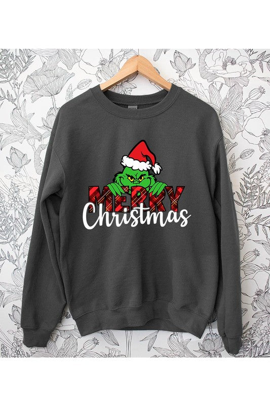 Grinch Sweatshirt