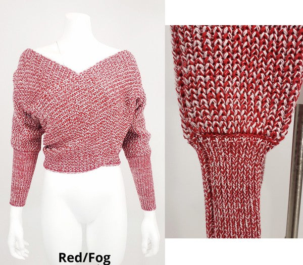 Wrap Bolero Sweater