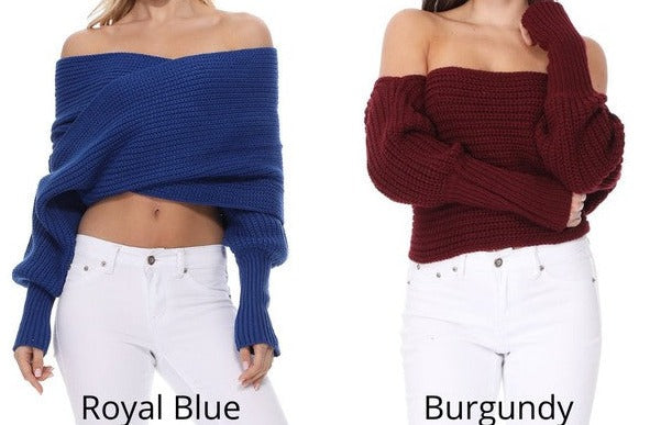 Wrap Bolero Sweater