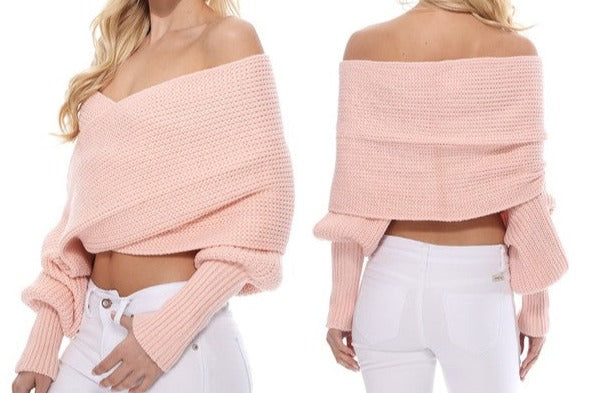 Wrap Bolero Sweater