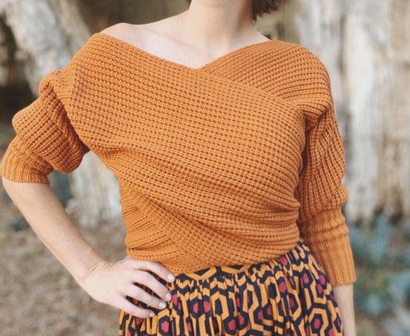 Wrap Bolero Sweater