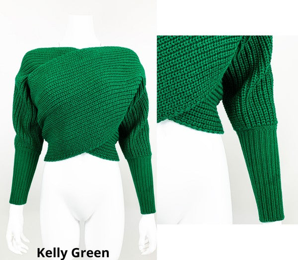 Wrap Bolero Sweater