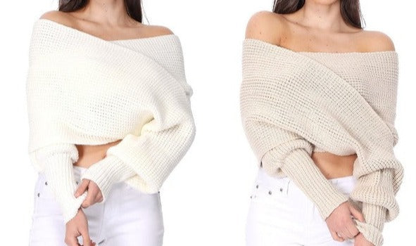 Wrap Bolero Sweater