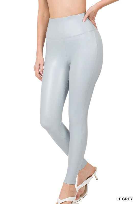 Faux Leather Leggings