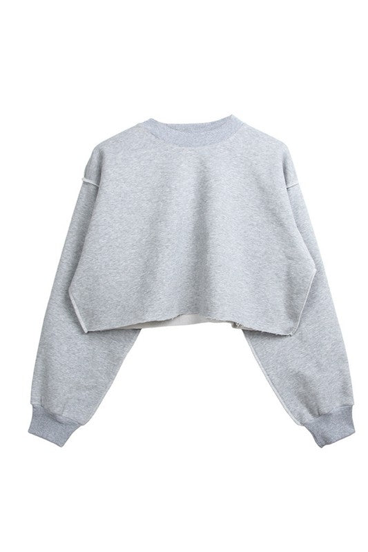 Crop Top Sweatshirt