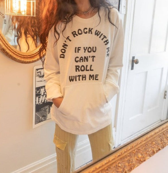 Rock With Me Pullover