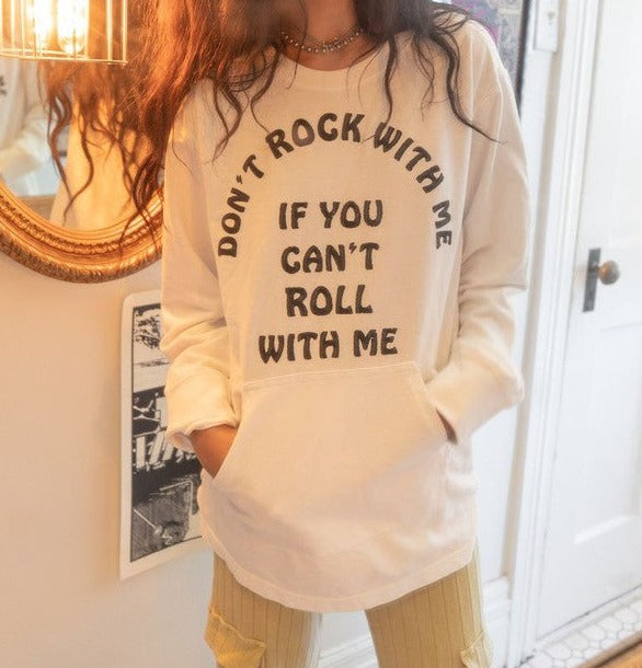 Rock With Me Pullover