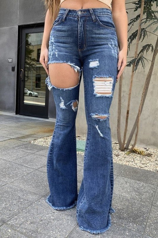 Hazel Flare Jean