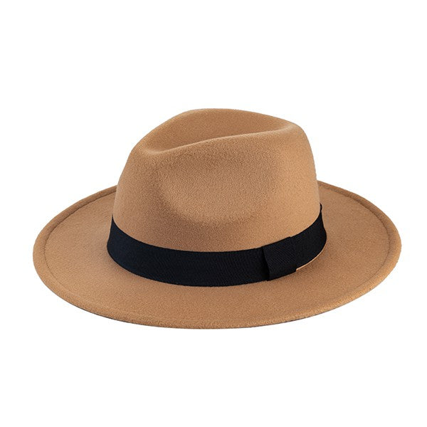 Suede Felt Fedora