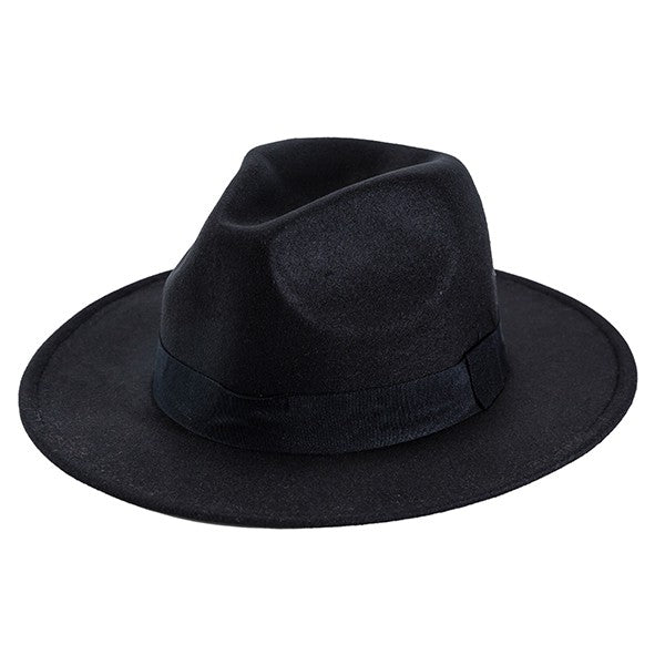 Suede Felt Fedora