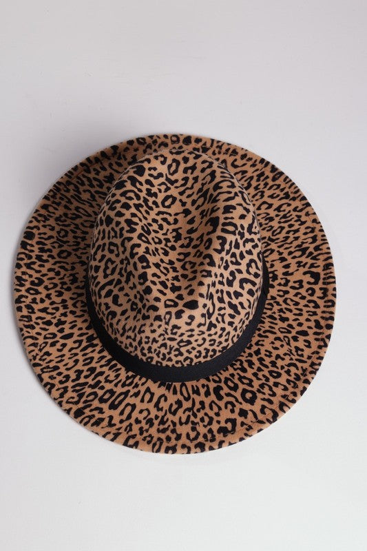 Suede Felt Fedora