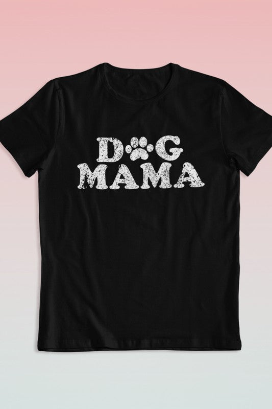 Dog Mama Graphic Tee