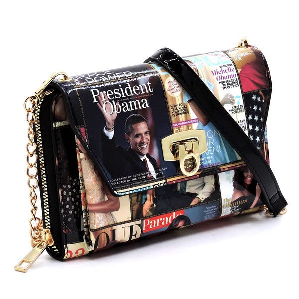 Crossbody Clutch Wallet
