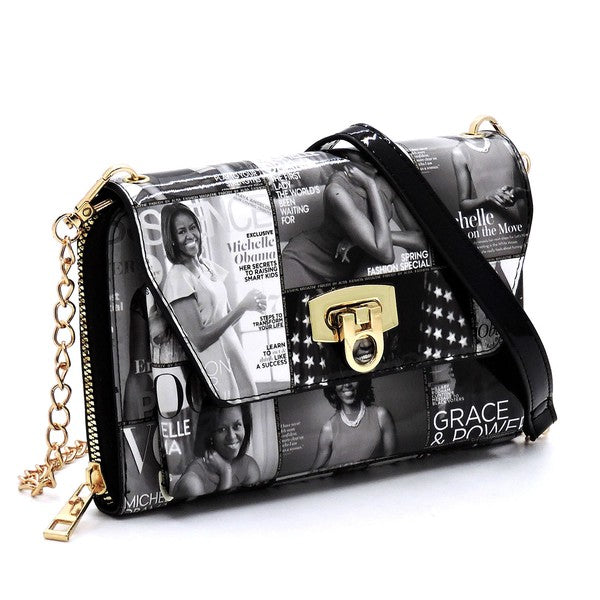 Crossbody Clutch Wallet