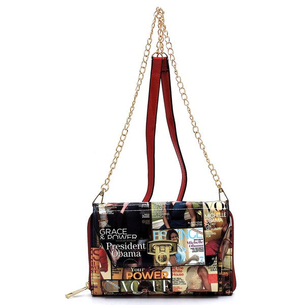 Crossbody Clutch Wallet