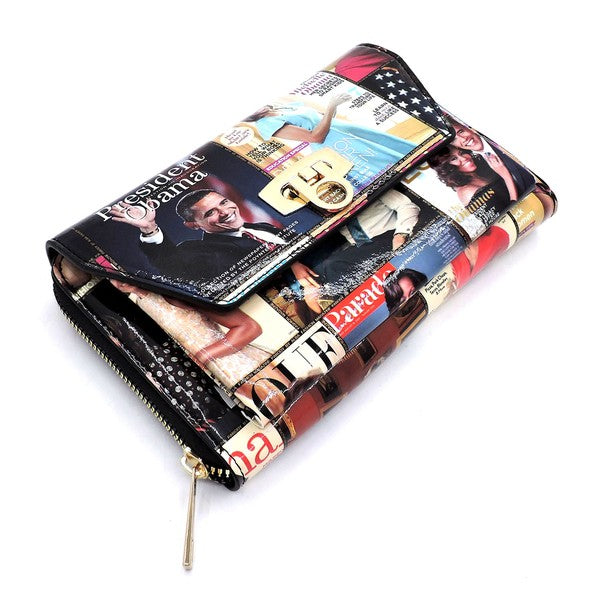 Crossbody Clutch Wallet
