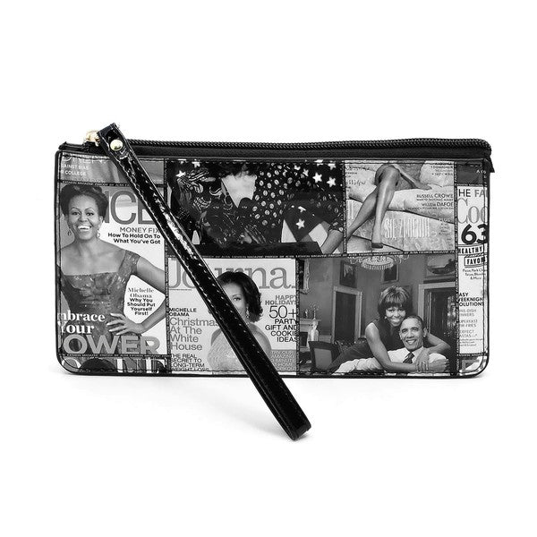 Crossbody Clutch Wallet Wristlet
