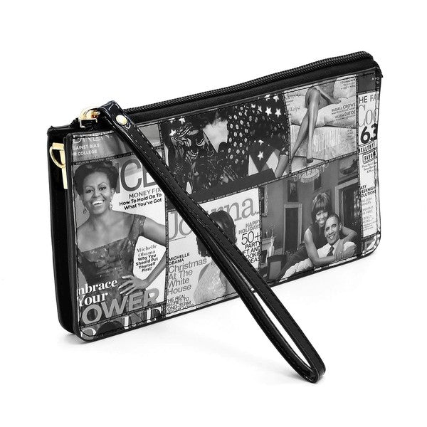 Crossbody Clutch Wallet Wristlet