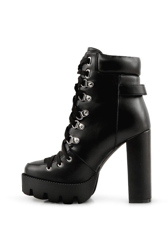 High Ankle Boots