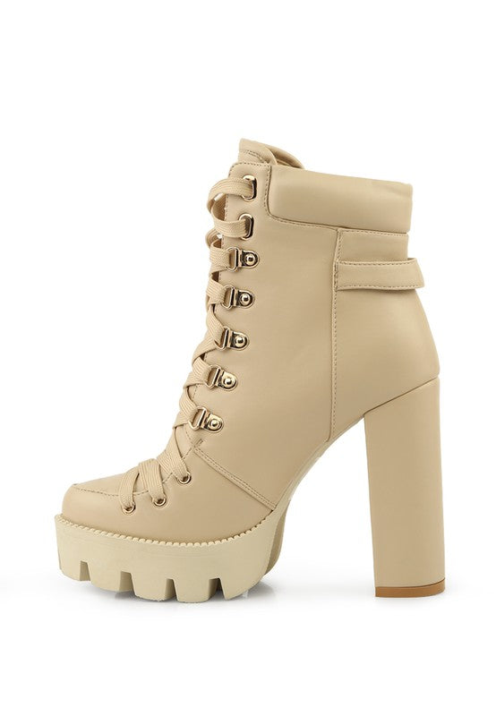 High Ankle Boots