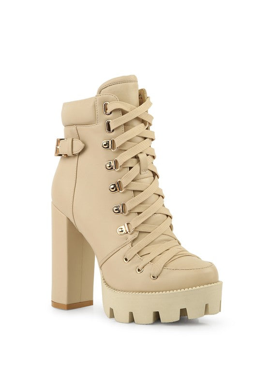 High Ankle Boots