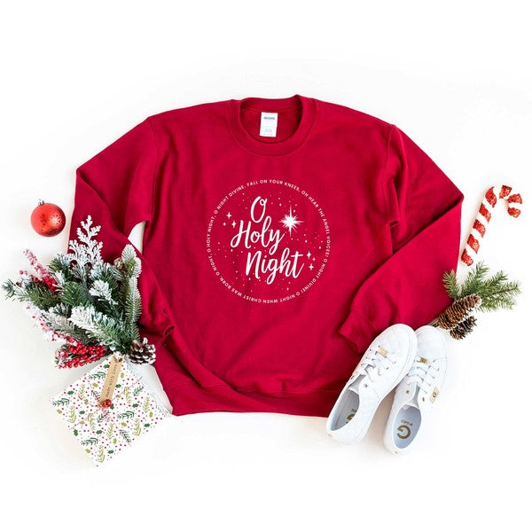 Holy Night Sweatshirt Plus