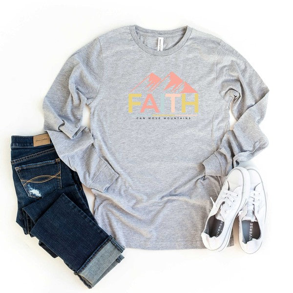 Faith Can Move Mountains Tee