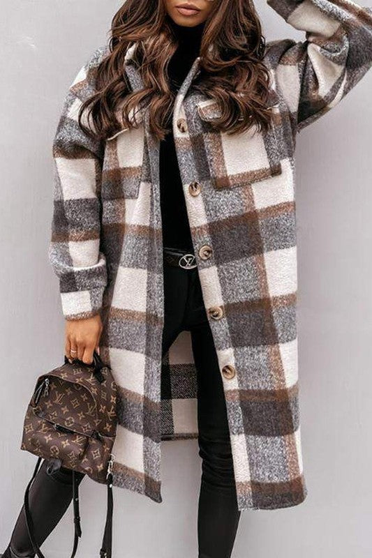 Long Sleeve Shacket