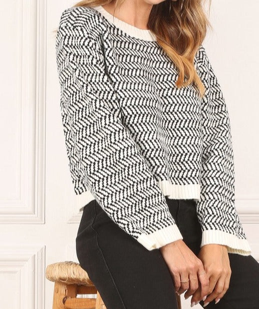 Crew Neck Sweater