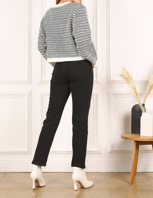 Crew Neck Sweater