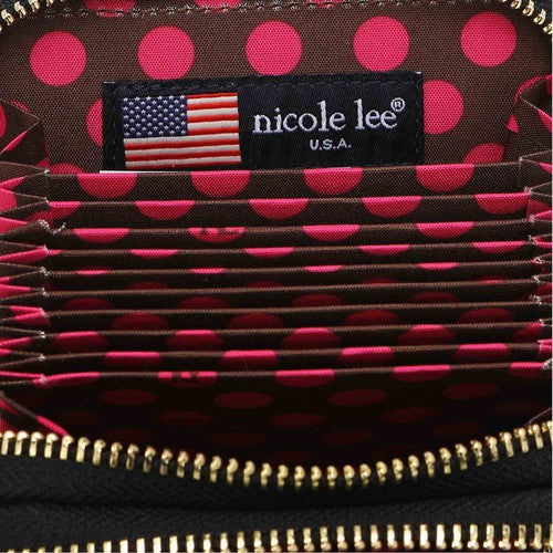 Double Zip Card Holder