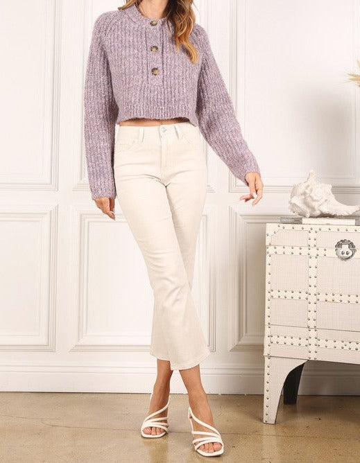 Melange Sweater