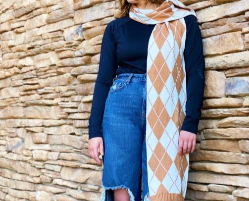 Knit Scarf