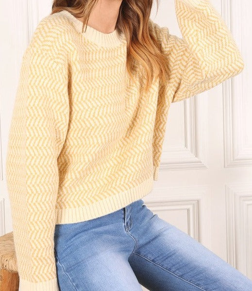 Crew Neck Sweater