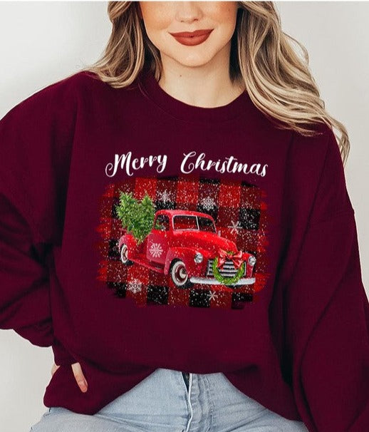 Truck Fleece Sweatshirt