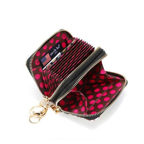 Double Zip Card Holder
