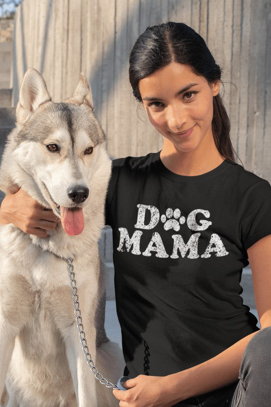 Dog Mama Graphic Tee