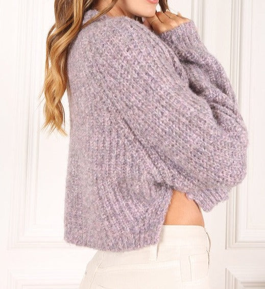 Melange Sweater