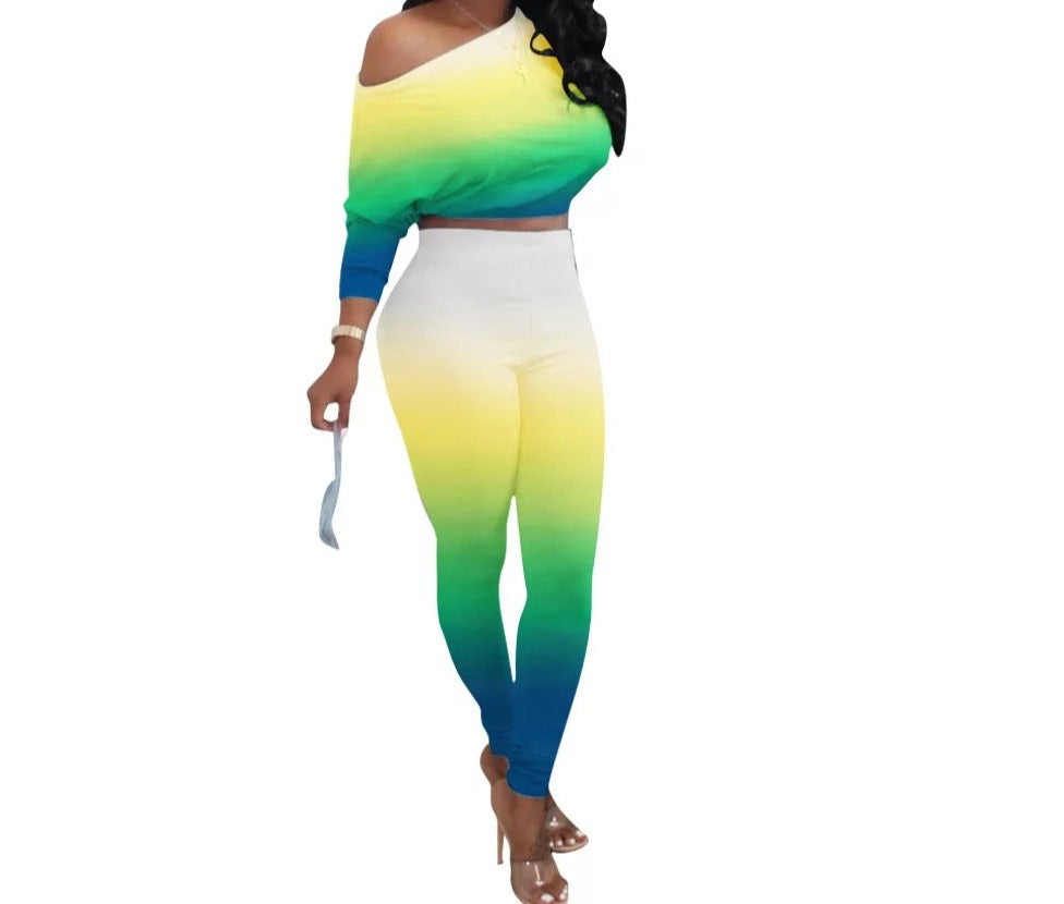Casual Sexy Two Piece